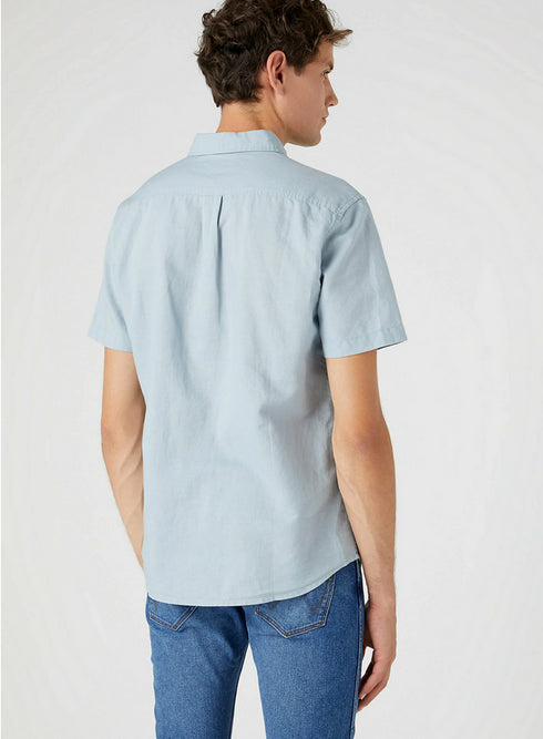 Wrangler -  Short Sleeve 1 Pocket Shirt